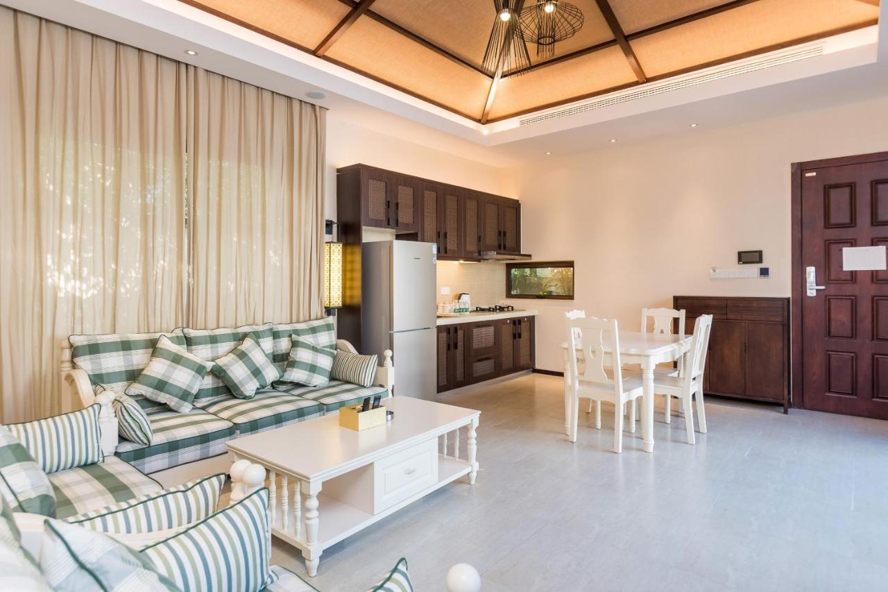Sanya Haitang Bay Mushe Villa Luaran gambar