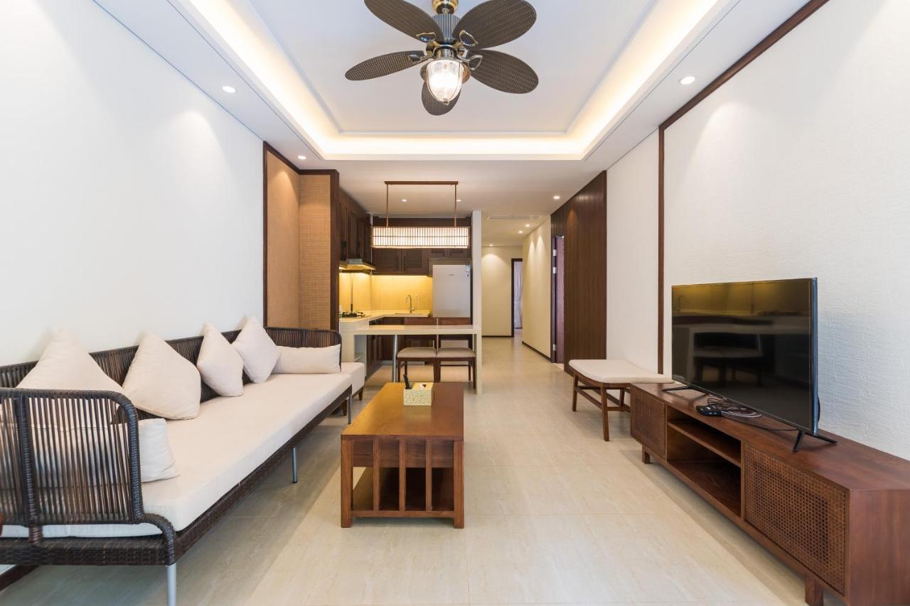 Sanya Haitang Bay Mushe Villa Luaran gambar