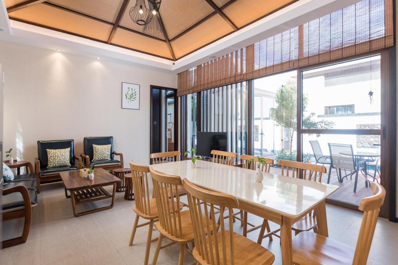 Sanya Haitang Bay Mushe Villa Luaran gambar