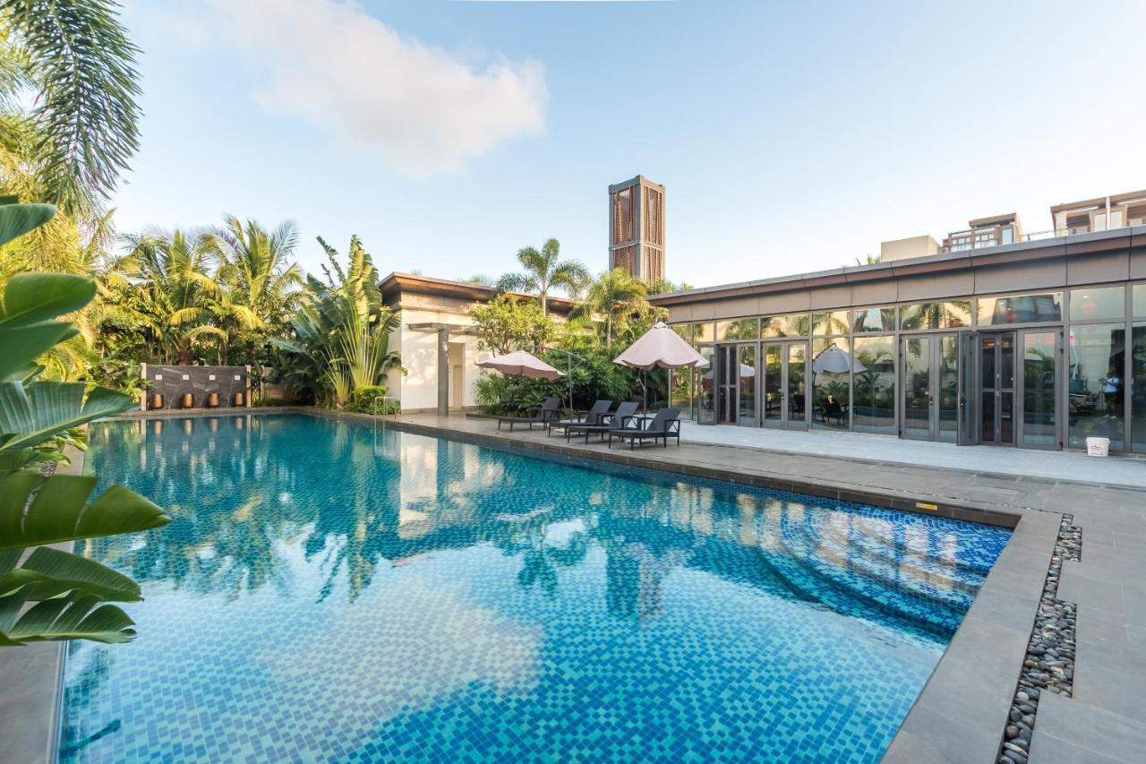 Sanya Haitang Bay Mushe Villa Luaran gambar