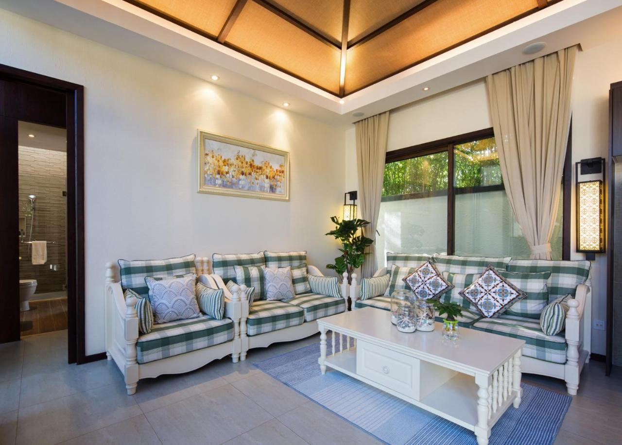 Sanya Haitang Bay Mushe Villa Luaran gambar