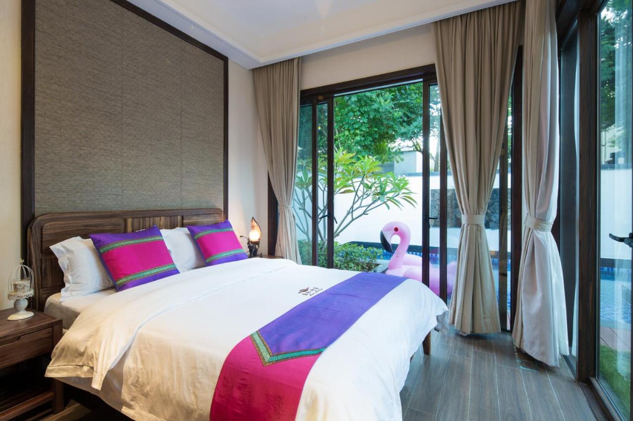 Sanya Haitang Bay Mushe Villa Luaran gambar