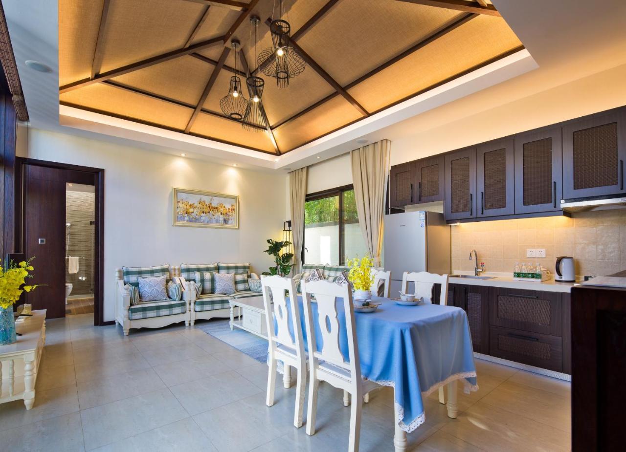 Sanya Haitang Bay Mushe Villa Luaran gambar