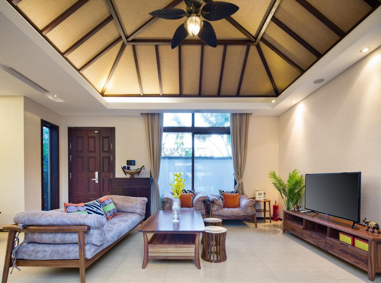 Sanya Haitang Bay Mushe Villa Luaran gambar