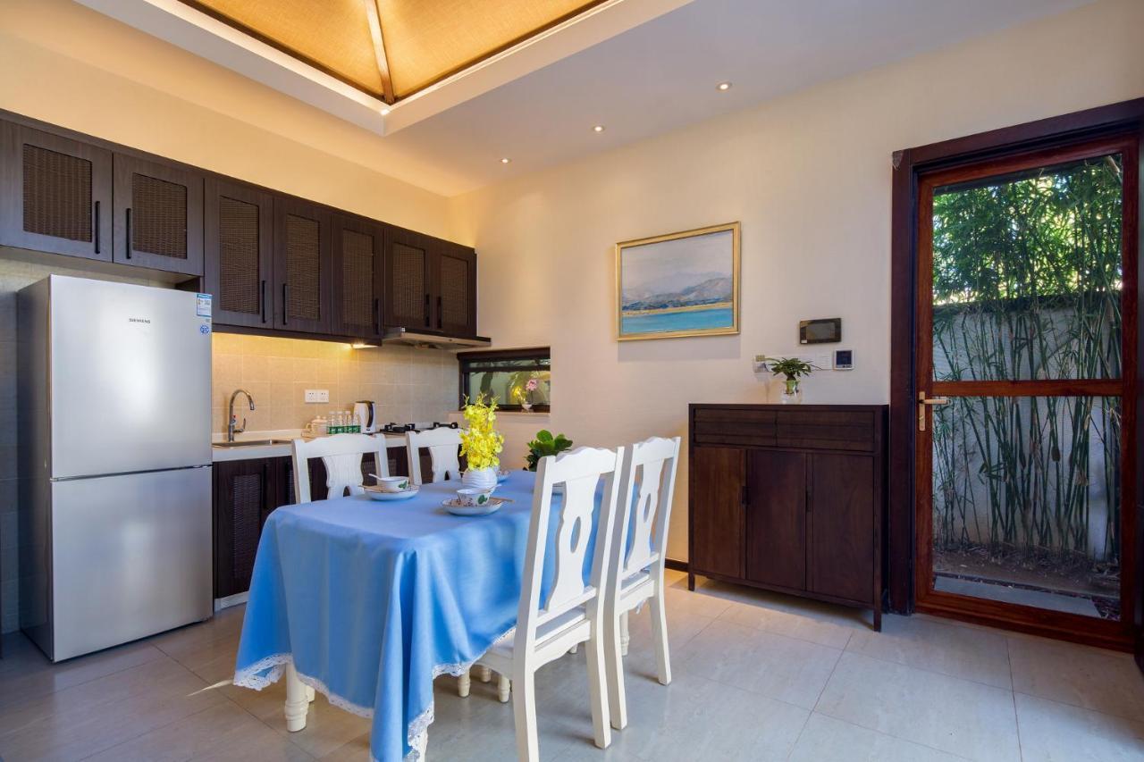 Sanya Haitang Bay Mushe Villa Luaran gambar