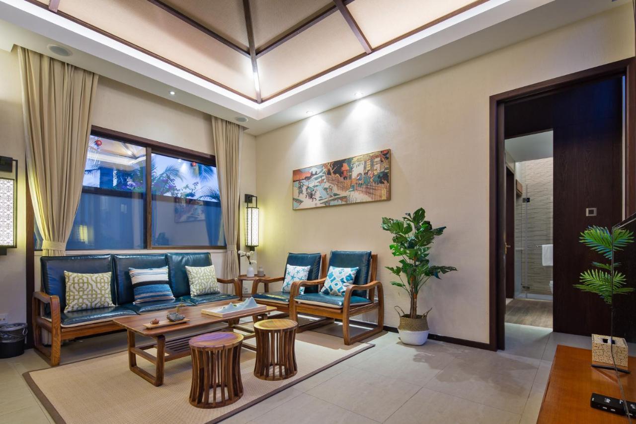 Sanya Haitang Bay Mushe Villa Luaran gambar