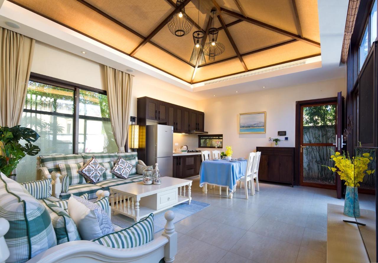 Sanya Haitang Bay Mushe Villa Luaran gambar
