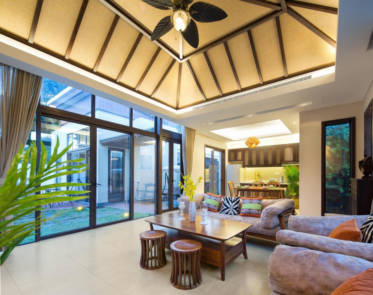Sanya Haitang Bay Mushe Villa Luaran gambar