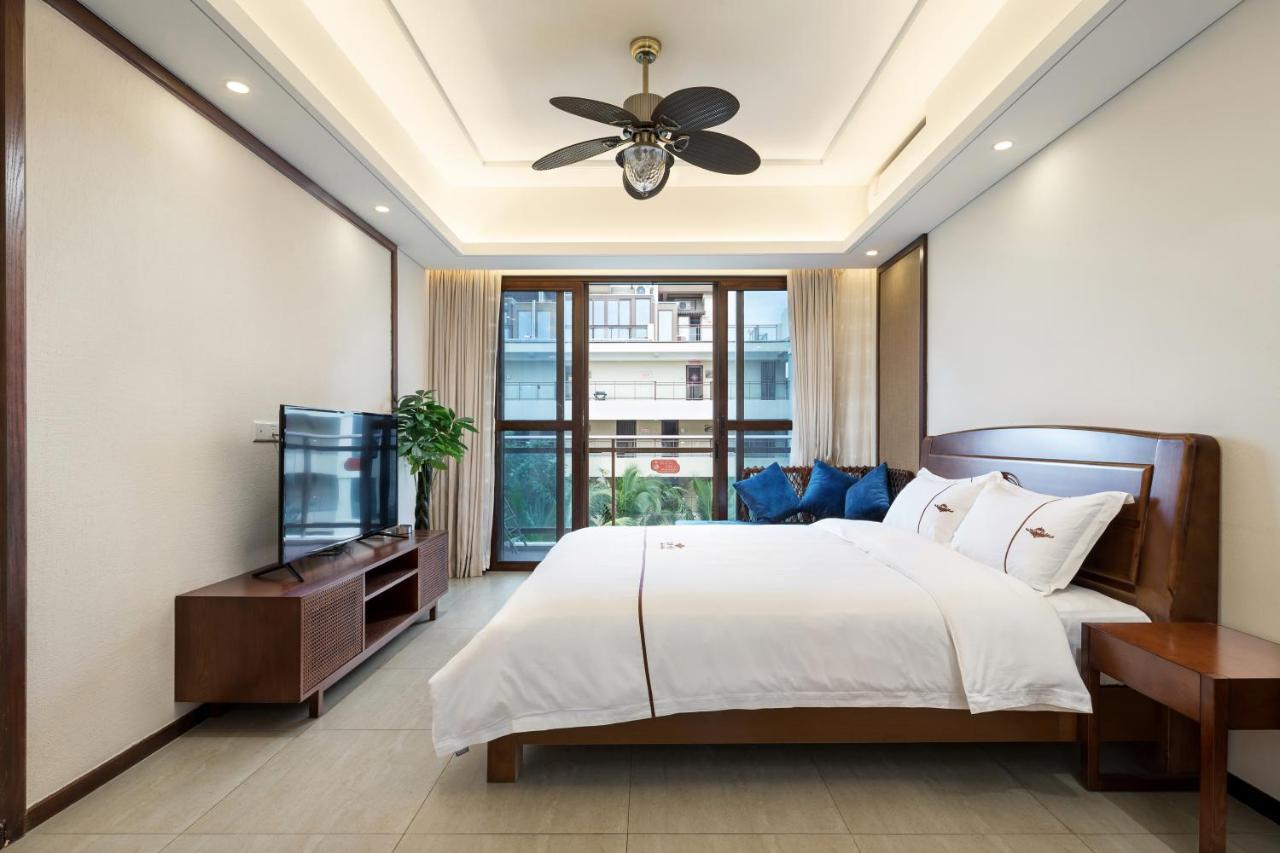 Sanya Haitang Bay Mushe Villa Luaran gambar